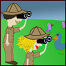 Bird watching is cool.
