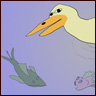If only to be a bird and float about all day
