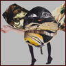Thumbnail image of a bumblebee paper doll.