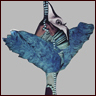 Thumbnail image of a flower paper doll.