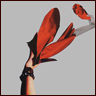 Thumbnail image of a flower paper doll.
