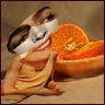 Thumbnail of the photograph tangerine