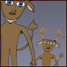 For safeties sake, hold your child's hand when walking together through a parking lot.