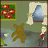 Sometimes, in therapy, you have to talk to Mr Bear like he really IS your father.
