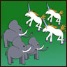 The only difference between an elephant and a unicorn is, I have seen a unicorn.