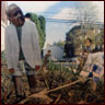 Thumbnail of the photograph He wore fishnet stockings in the morning.